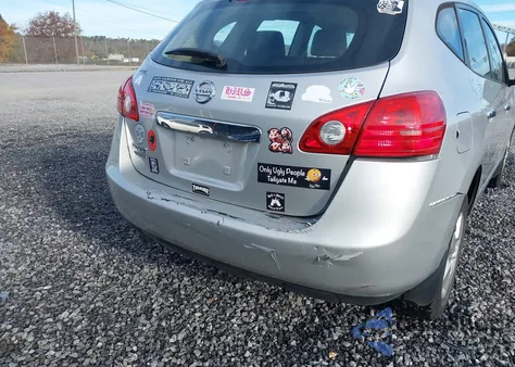 2014 Nissan Rogue Select S из США, поврежденный, VIN JN8AS5MT7EW601558